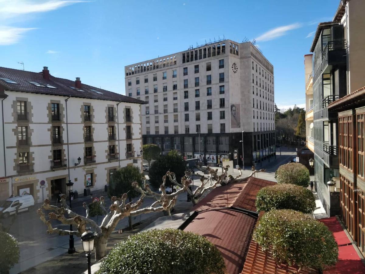 Hotel Alameda Centro Soria Exteriér fotografie